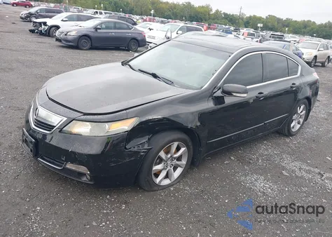 2013 Acura Tl 3.5 z USA, uszkodzony, nr VIN 19UUA8F53DA009258